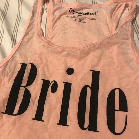 Bride Tank Top - Picture 2 of 4